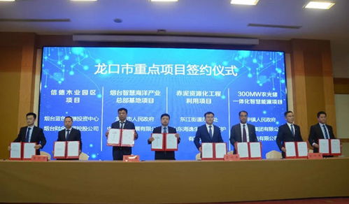 總投資超864億,16個重點項目落戶山東龍口